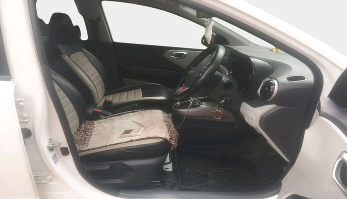 2024 Hyundai GRAND I10 NIOS SPORTZ 1.2 KAPPA VTVT CNG, Petrol, Manual, 50,348 km, interior