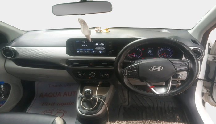 2024 Hyundai GRAND I10 NIOS SPORTZ 1.2 KAPPA VTVT CNG, Petrol, Manual, 50,348 km, interior