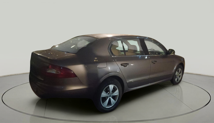 2012 Skoda Superb ELEGANCE 2.0 TDI CR AT, Diesel, Automatic, 1,07,600 km, exterior