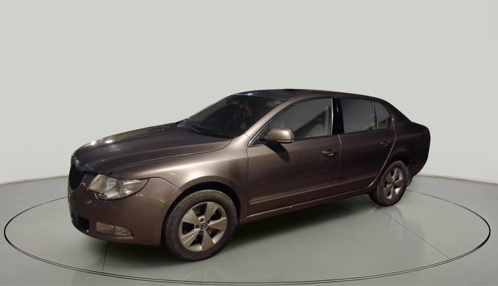 2012 Skoda Superb ELEGANCE 2.0 TDI CR AT, Diesel, Automatic, 1,07,600 km, exterior
