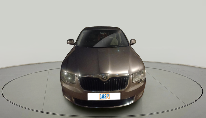 2012 Skoda Superb ELEGANCE 2.0 TDI CR AT, Diesel, Automatic, 1,07,600 km, exterior