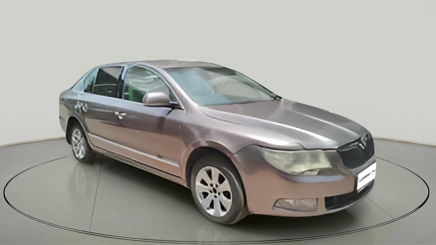 2012 Skoda Superb ELEGANCE 2.0 TDI CR AT, Diesel, Automatic, 1,07,600 km, exterior