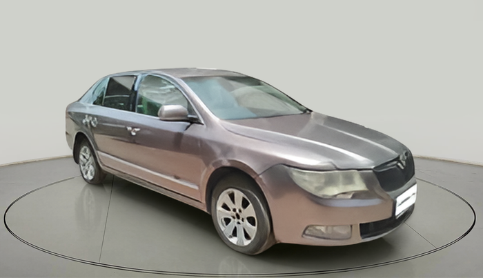 2012 Skoda Superb ELEGANCE 2.0 TDI CR AT, Diesel, Automatic, 1,07,600 km, exterior