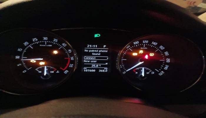 2012 Skoda Superb ELEGANCE 2.0 TDI CR AT, Diesel, Automatic, 1,07,600 km, interior