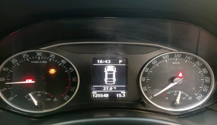 2013 Skoda Laura ELEGANCE 2.0 TDI CR AT, Diesel, Automatic, 1,25,548 km, interior