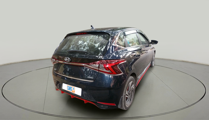 2022 Hyundai NEW I20 ASTA (O) 1.2 MT, Petrol, Manual, 33,463 km, exterior