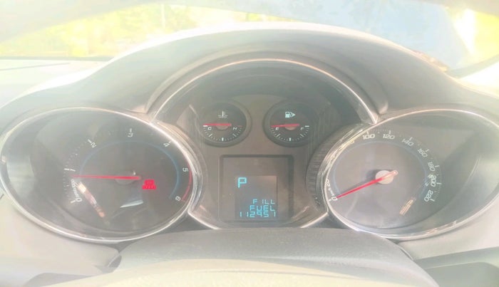 2012 Chevrolet Cruze LTZ AT, Diesel, Automatic, 1,12,951 km, interior