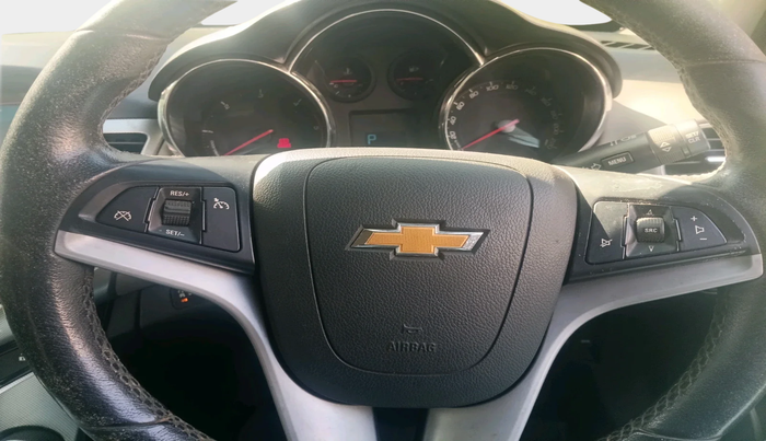 2012 Chevrolet Cruze LTZ AT, Diesel, Automatic, 1,12,951 km, interior