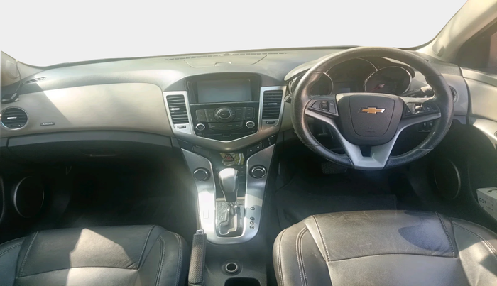 2012 Chevrolet Cruze LTZ AT, Diesel, Automatic, 1,12,951 km, interior