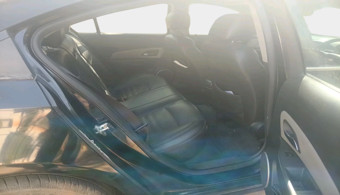 2012 Chevrolet Cruze LTZ AT, Diesel, Automatic, 1,12,951 km, interior