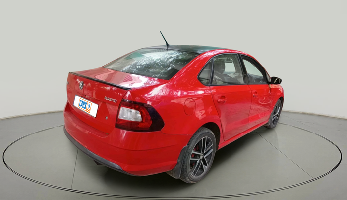 2018 Skoda Rapid STYLE 1.5 TDI AT, Diesel, Automatic, 2,05,164 km, exterior