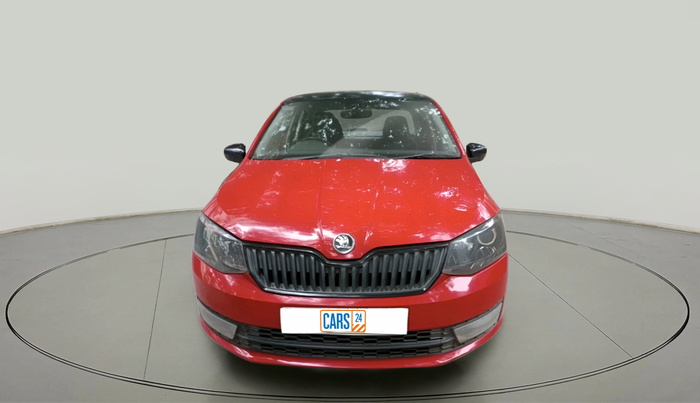 2018 Skoda Rapid STYLE 1.5 TDI AT, Diesel, Automatic, 2,05,164 km, exterior