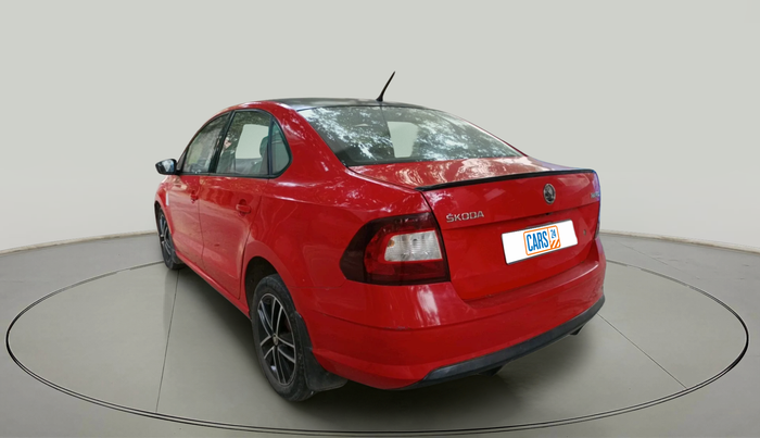 2018 Skoda Rapid STYLE 1.5 TDI AT, Diesel, Automatic, 2,05,164 km, exterior