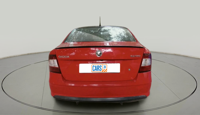 2018 Skoda Rapid STYLE 1.5 TDI AT, Diesel, Automatic, 2,05,164 km, exterior