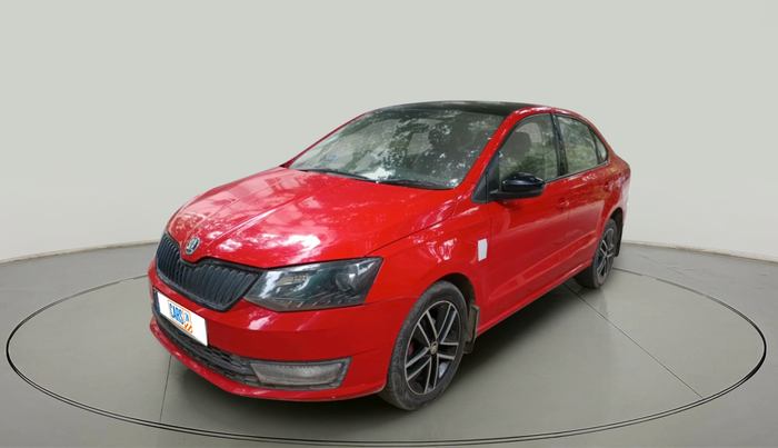 2018 Skoda Rapid STYLE 1.5 TDI AT, Diesel, Automatic, 2,05,164 km, exterior