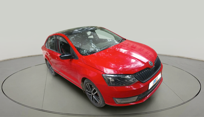 2018 Skoda Rapid STYLE 1.5 TDI AT, Diesel, Automatic, 2,05,164 km, exterior