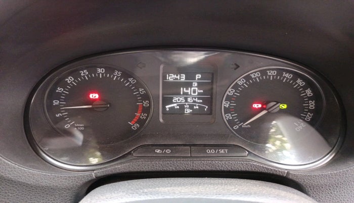 2018 Skoda Rapid STYLE 1.5 TDI AT, Diesel, Automatic, 2,05,164 km, interior