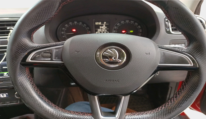 2018 Skoda Rapid STYLE 1.5 TDI AT, Diesel, Automatic, 2,05,164 km, interior