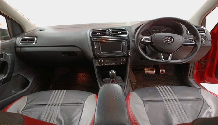 2018 Skoda Rapid STYLE 1.5 TDI AT, Diesel, Automatic, 2,05,164 km, interior