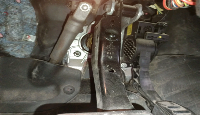 2018 Skoda Rapid STYLE 1.5 TDI AT, Diesel, Automatic, 2,05,164 km, interior