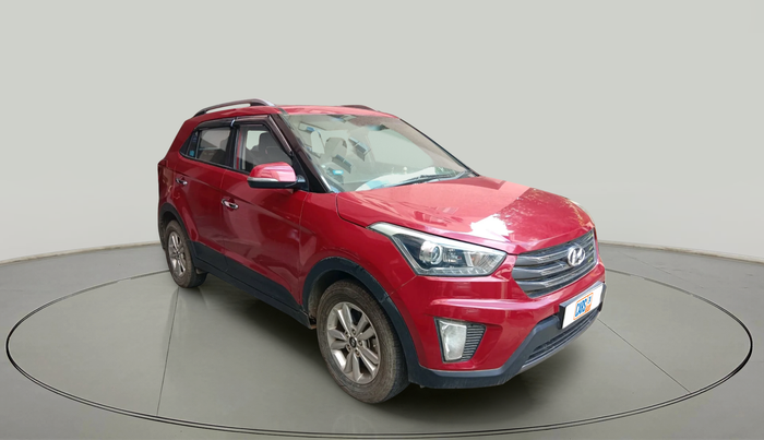 2015 Hyundai Creta SX PLUS 1.6 PETROL, Petrol, Manual, 76,399 km, exterior