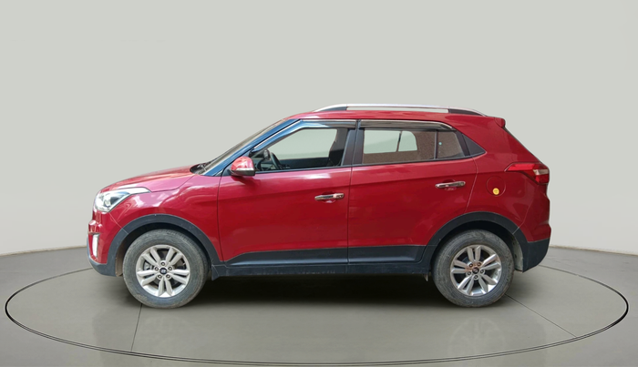 2015 Hyundai Creta SX PLUS 1.6 PETROL, Petrol, Manual, 76,399 km, exterior