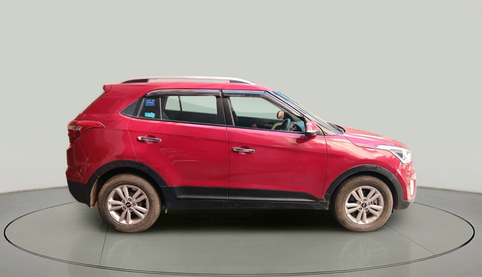 2015 Hyundai Creta SX PLUS 1.6 PETROL, Petrol, Manual, 76,399 km, exterior