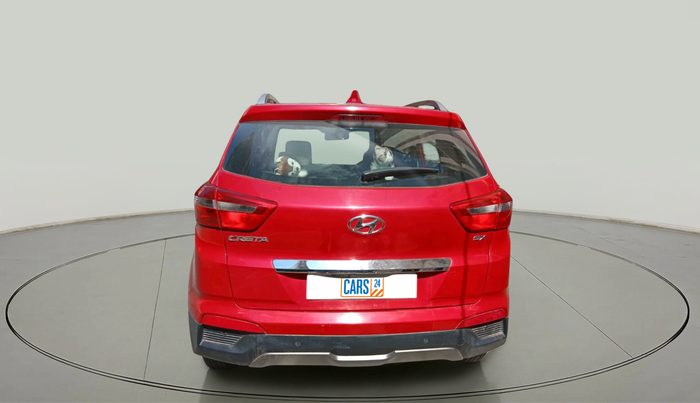 2015 Hyundai Creta SX PLUS 1.6 PETROL, Petrol, Manual, 76,399 km, exterior