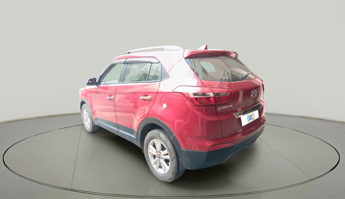 2015 Hyundai Creta SX PLUS 1.6 PETROL, Petrol, Manual, 76,399 km, exterior