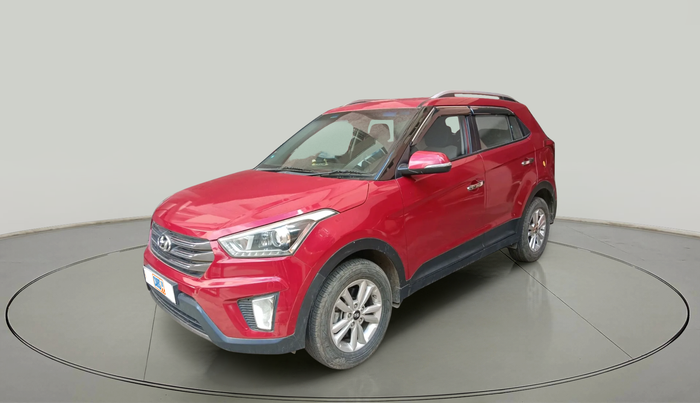 2015 Hyundai Creta SX PLUS 1.6 PETROL, Petrol, Manual, 76,399 km, exterior