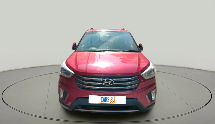 2015 Hyundai Creta SX PLUS 1.6 PETROL, Petrol, Manual, 76,399 km, exterior