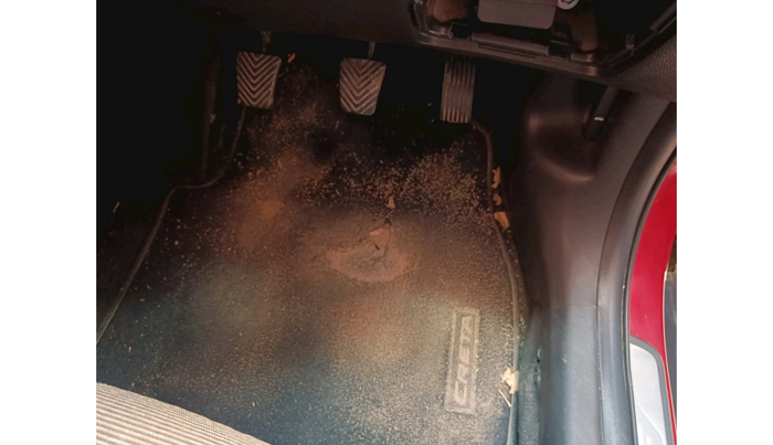 2015 Hyundai Creta SX PLUS 1.6 PETROL, Petrol, Manual, 76,399 km, interior