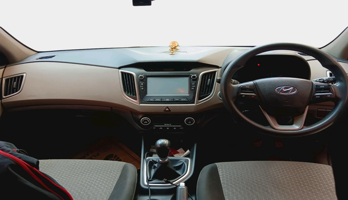 2015 Hyundai Creta SX PLUS 1.6 PETROL, Petrol, Manual, 76,399 km, interior