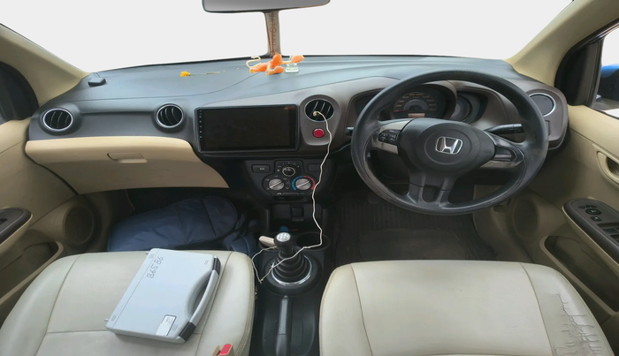 2013 Honda Amaze 1.5L I-DTEC S, Diesel, Manual, 85,049 km, interior
