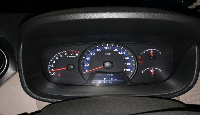 2014 Hyundai Xcent S 1.2, Petrol, Manual, 36,970 km, interior