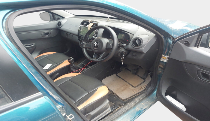 2021 Renault Kwid RXT 1.0 (O), Petrol, Manual, 18,630 km, interior