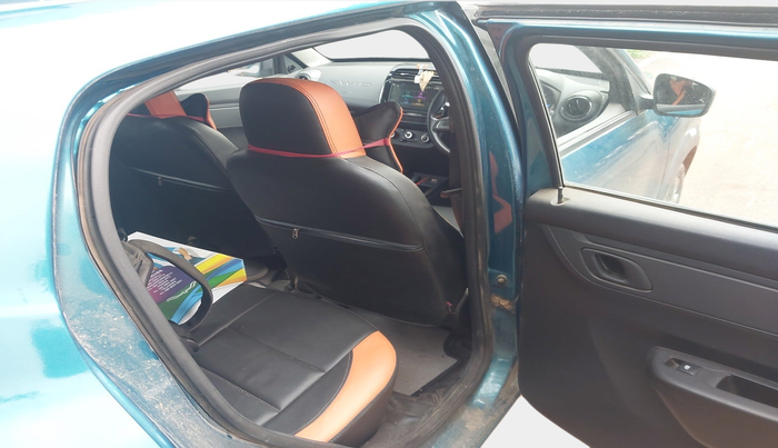 2021 Renault Kwid RXT 1.0 (O), Petrol, Manual, 18,630 km, interior
