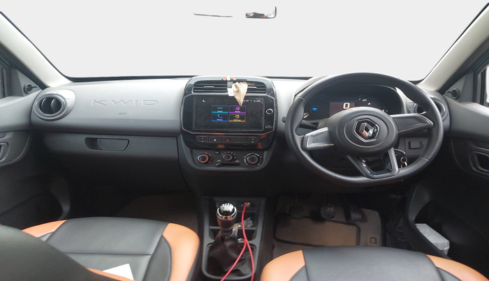 2021 Renault Kwid RXT 1.0 (O), Petrol, Manual, 18,630 km, interior