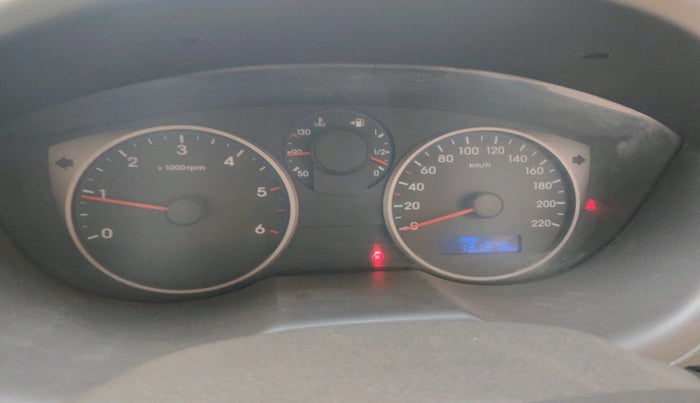 2012 Hyundai i20 SPORTZ 1.4 CRDI, Diesel, Manual, 1,31,378 km, interior