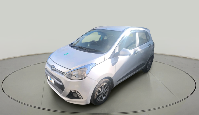 2013 Hyundai Grand i10 ASTA (O) 1.2 KAPPA VTVT, Petrol, Manual, 1,82,939 km, exterior