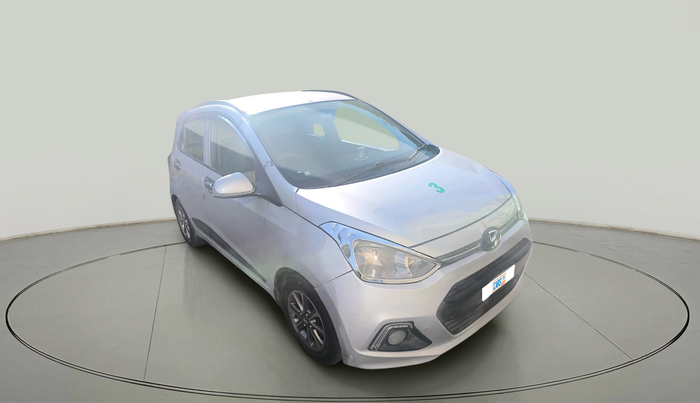 2013 Hyundai Grand i10 ASTA (O) 1.2 KAPPA VTVT, Petrol, Manual, 1,82,939 km, exterior