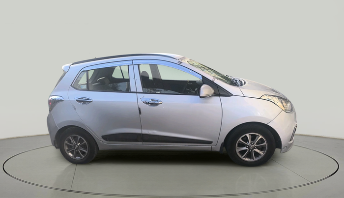 2013 Hyundai Grand i10 ASTA (O) 1.2 KAPPA VTVT, Petrol, Manual, 1,82,939 km, exterior