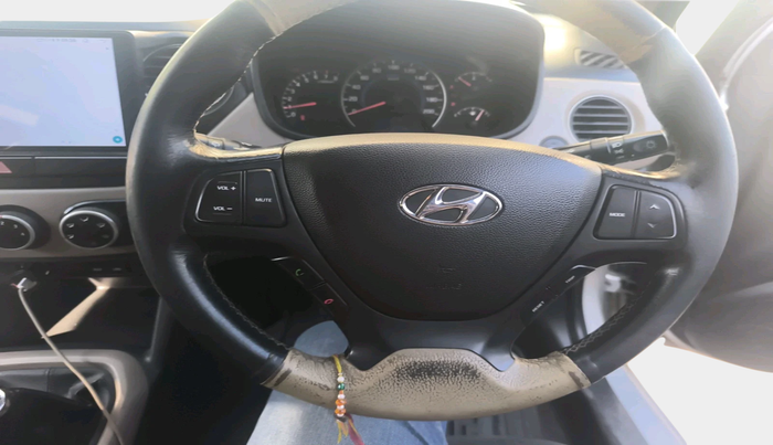 2013 Hyundai Grand i10 ASTA (O) 1.2 KAPPA VTVT, Petrol, Manual, 1,82,939 km, interior