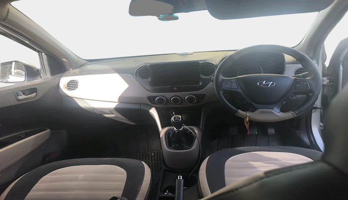 2013 Hyundai Grand i10 ASTA (O) 1.2 KAPPA VTVT, Petrol, Manual, 1,82,939 km, interior