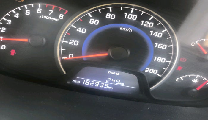 2013 Hyundai Grand i10 ASTA (O) 1.2 KAPPA VTVT, Petrol, Manual, 1,82,939 km, interior