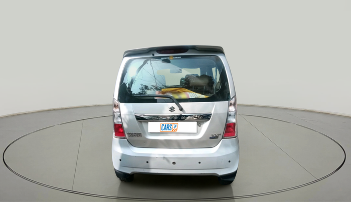 2017 Maruti Wagon R 1.0 VXI + (O) AMT, Petrol, Automatic, 48,417 km, exterior