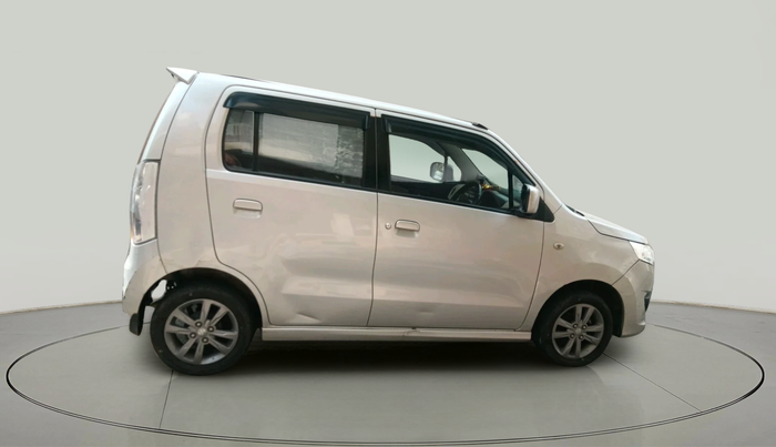 2017 Maruti Wagon R 1.0 VXI + (O) AMT, Petrol, Automatic, 48,417 km, exterior