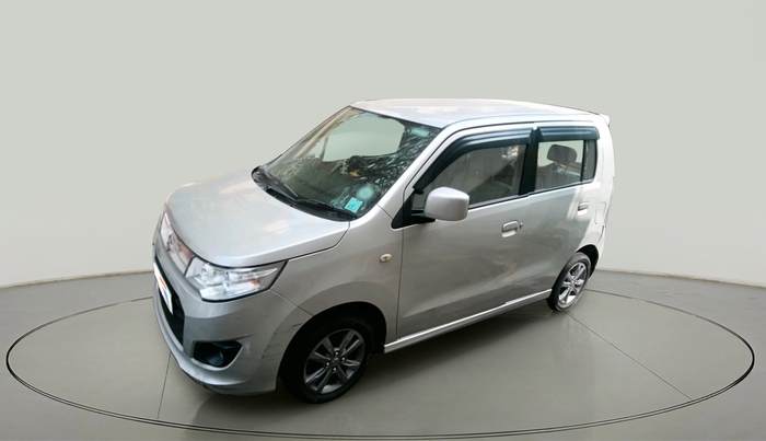 2017 Maruti Wagon R 1.0 VXI + (O) AMT, Petrol, Automatic, 48,417 km, exterior
