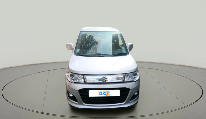 2017 Maruti Wagon R 1.0 VXI + (O) AMT, Petrol, Automatic, 48,417 km, exterior