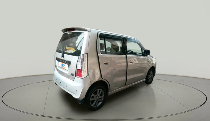 2017 Maruti Wagon R 1.0 VXI + (O) AMT, Petrol, Automatic, 48,417 km, exterior